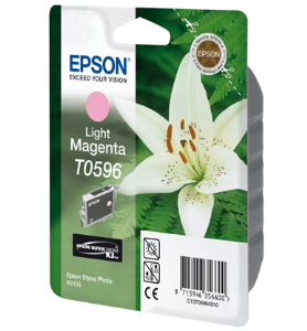 Epson T0596 Lily Light magenta genuine ink *end of life*     