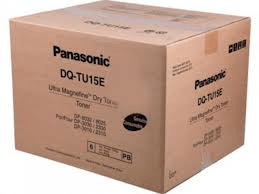 Panasonic DQ-TU15E Black  toner 15000 pages genuine 