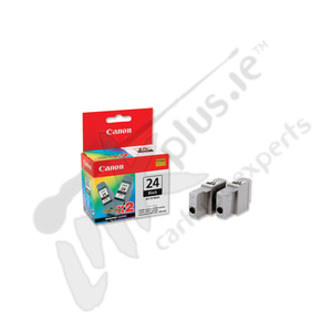 Canon BCI-24 Black Black x 2 genuine 2 inks     