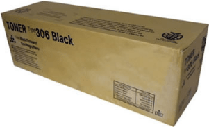 Ricoh Type 306Bk Black genuine toner   17000 pages  