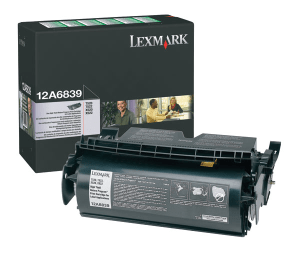 Lexmark T520 - T522 Black  toner 20000 pages genuine 