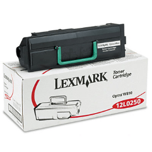 Lexmark Optra W810 Black  toner 20000 pages genuine 