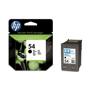 HP 54 Black genuine ink      