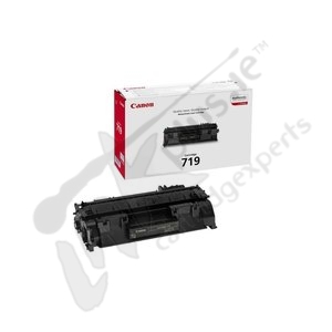 Canon CART 719 Black  toner 2100 pages genuine 