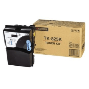 Kyocera Mita TK-825K Black genuine toner   15000 pages  