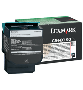 Lexmark C544 Black genuine toner   6000 pages  