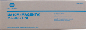 Konica Minolta IU210M Magenta  genuine image unit 45000 pages 