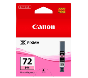Canon PGI-72PM Photo magenta genuine ink   303 photos*  