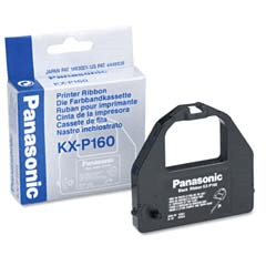 Panasonic KX-P160 Black ribbon  genuine    