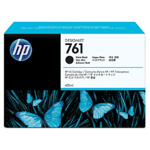 HP 761 Matte black genuine ink      