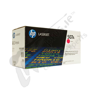 HP 507A Magenta genuine toner   6000 pages  