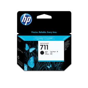 HP 711XL Black genuine ink      