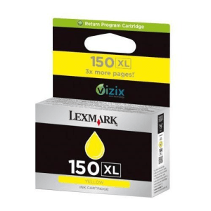 Lexmark 150XL Lexmark 150XY genuine ink   700 pages  