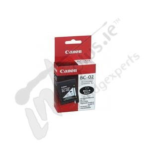 Canon BC-02/ BX-2/ BC-01 Black genuine ink      