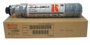 Ricoh Type 1130D, 1230D Black  toner 9000 pages genuine 