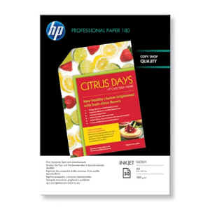 HP C6818A Inkjet Glossy A4; 50 sheets; .  