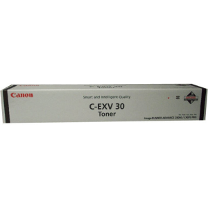 Canon C-EXV30 Bk Black genuine toner   72000 pages  