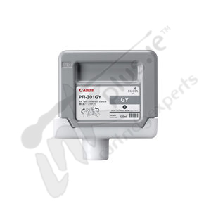 Canon PFI-301GY Grey genuine ink      