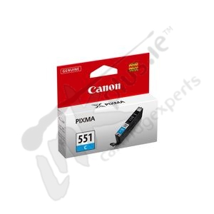 Canon CLI-551C Cyan genuine ink *sold out*.     