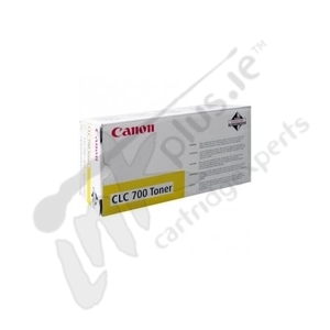 Canon CLC-700Y Yellow genuine toner   4600 pages  