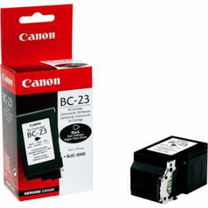 Canon BC-23 Black genuine ink      