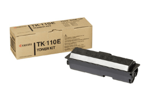 Kyocera Mita TK-110E Black  toner 2000 pages genuine 