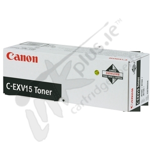 Canon C-EXV15 Black  toner 47000 pages genuine 