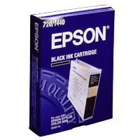Epson S020118 Black genuine ink   3200 pages  