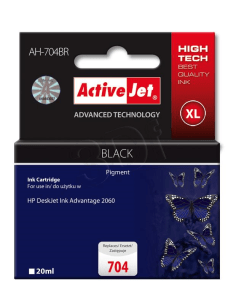 ActiveJet AHi-704Bk 3-Colour recycled ink      