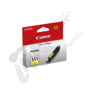 Canon CLI-551Y Yellow genuine ink *sold out*.     