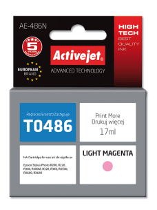 ActiveJet AEi-T0486 XL Light Magenta generic ink      