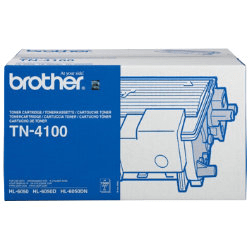 Brother TN4100 Black  toner 7500 pages genuine 