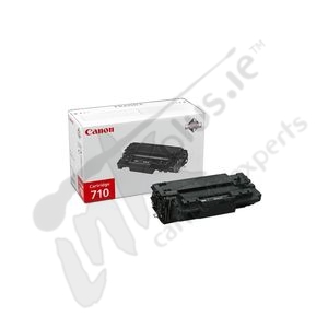 Canon CART 710 Black  toner 6000 pages genuine 