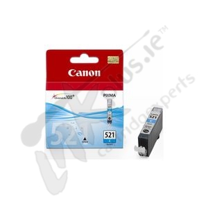 Canon CLI-521C Cyan genuine ink      