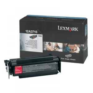 Lexmark X422 Black  toner 12000 pages genuine 