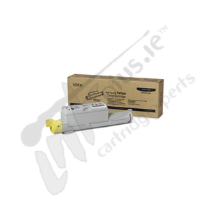 Xerox 106R1220 Yellow genuine toner   12000 pages  