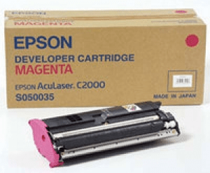 Epson S050035 Magenta genuine toner   6000 pages  