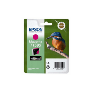 Epson T1593 Magenta genuine ink Kingfisher     