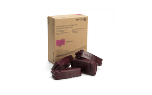 Xerox 108R830 Magenta solid ink 4 Pack 4 x 9250 pages   genuine