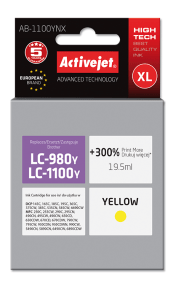 ActiveJet ABi-1100 XL Yellow generic ink      