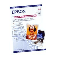 Epson S041261 Matte A3; 50 sheets; .  