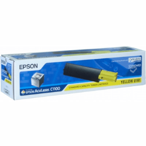 Epson 0191 Yellow genuine toner   1500 pages  