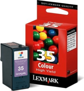 Lexmark 35XL 3-colour genuine ink   500 pages  