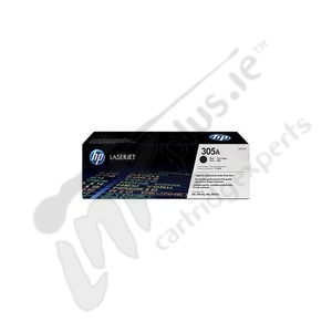 HP 305A Black genuine toner   2200 pages  