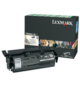 Lexmark T650 - 656 Black  toner 7000 pages genuine 