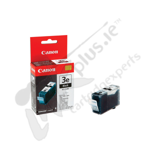 Canon BCI-3eBk Black genuine ink      