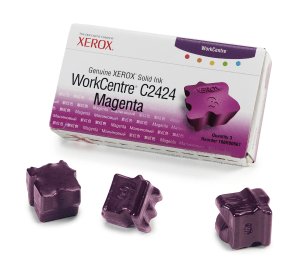 Xerox 108R661 Magenta solid ink 3 Pack 3400 pages   genuine
