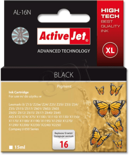 ActiveJet ALi-16 Black generic ink      