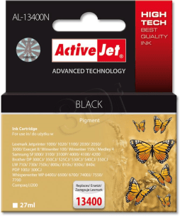 ActiveJet ALi-400 Black generic ink      