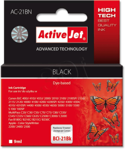 ActiveJet ACi-21 Black generic ink      